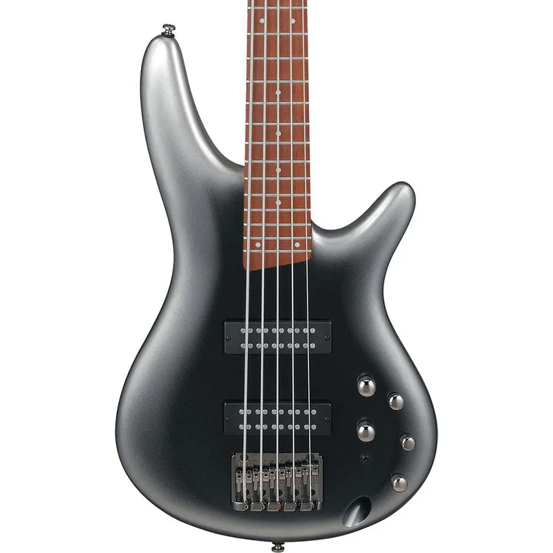 Ibanez SR305E Standard 5 String Electric Bass Guitar, Midnight Gray Burst Limited Edition