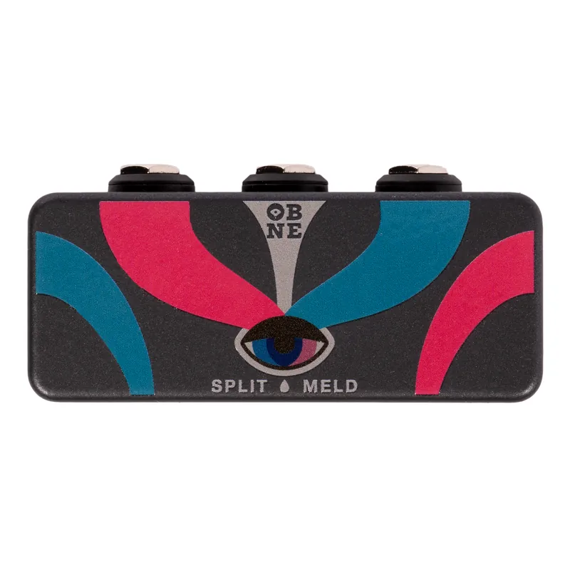 Old Blood Noise Split Meld Routing Effect Pedal Big Sale