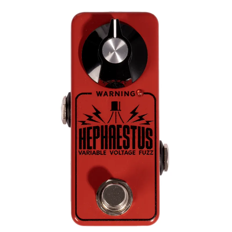 Express Delivery Mythos Hephaestus Variable Voltage Compact Fuzz Effect Pedal