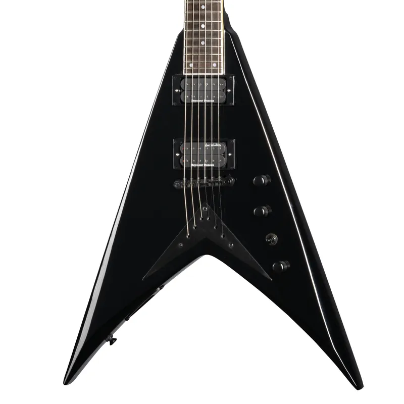 Time-Limited Kramer Dave Mustaine Vanguard Electric Guitar with Hard Case, Ebony