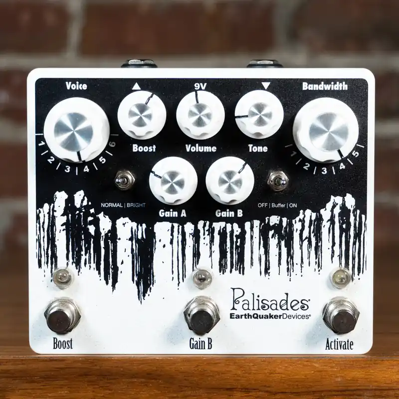 EarthQuaker Devices Palisades Mega Ultimate Overdrive w/ Box - Used Handmade