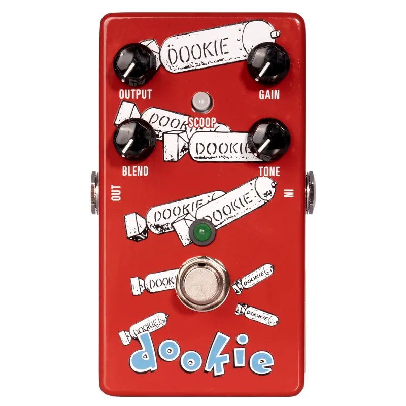 Next Day Delivery MXR Green Day Dookie Drive Limited Edition Overdrive Effect Pedal V4