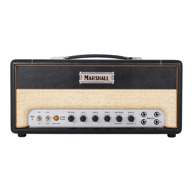 Shop Now Marshall Studio Series JTM ST20H 20-Watt Tube Guitar Amplifier Head