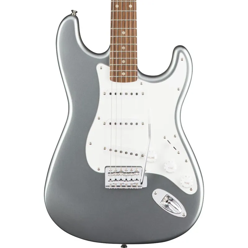Hot Deal Squier Affinity Series Stratocaster Laurel, Slick Silver