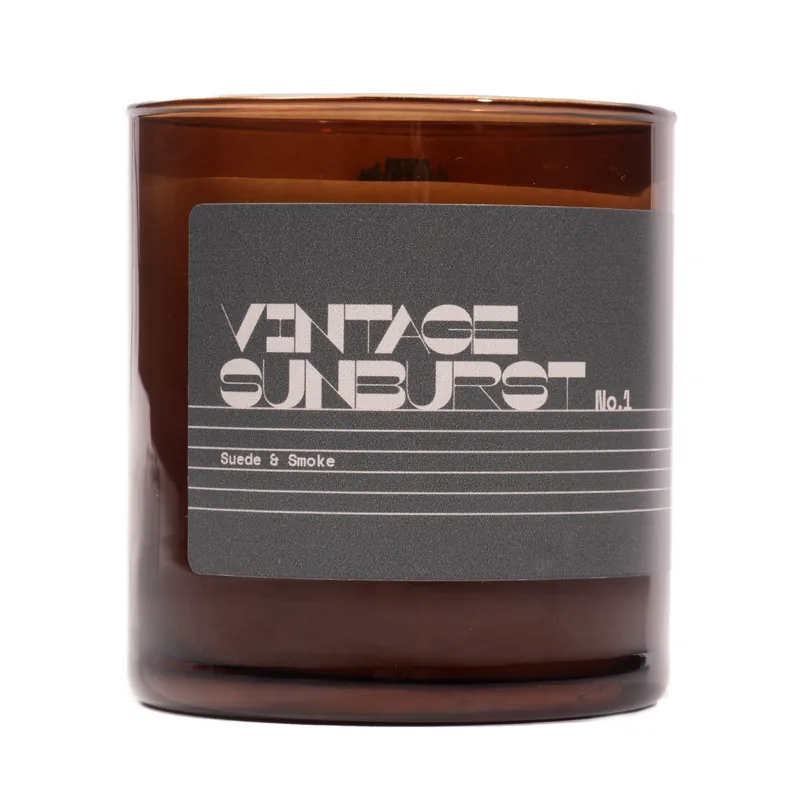 Special Discount Russo Music Candle NO.1 Vintage Sunburst, Suede & Smoke