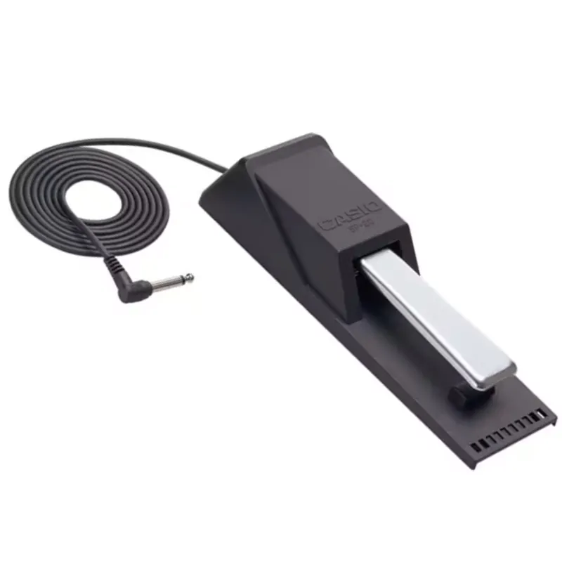 Big Sale Casio SP20 Piano-Style Sustain Pedal for Keyboards and Digital Pianos